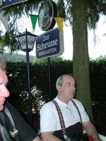 Charlys Lieblingsplatz