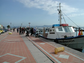 Hafen von San Antioco