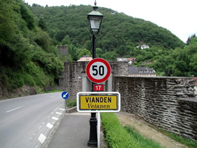 Stopp in Vianden