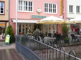 Pause in Saarburg: "Das romantische Café"