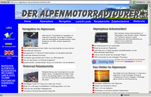 Informationen rund um das Thema "Motorradtouren durch die Alpen"